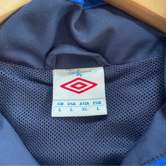 Blue Umbro Jacket - Picture 3 of 6